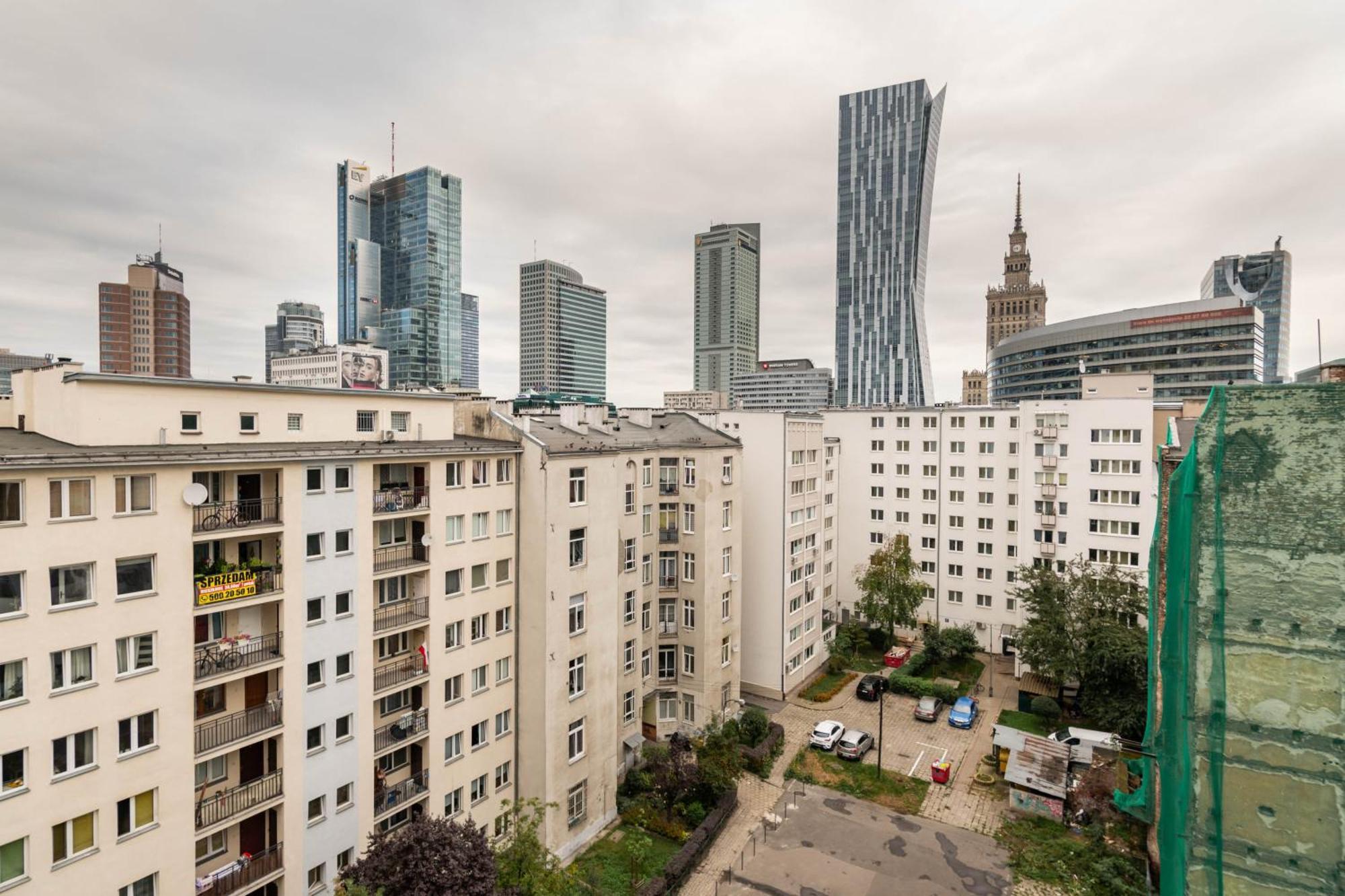 Chmielna 106B Centrum Warsaw Exterior photo